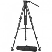 E-image Ek630 Professional Compact Tripod With Fluid Head (75mm)