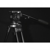 E-image Ek630 Professional Compact Tripod With Fluid Head (75mm)