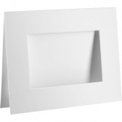 Archival Methods Bright White Pre-cut Exhibition Mat (18 X 24