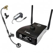 Amt Q7-ta6 Mini Wireless Microphone System For Soprano, Alto, Tenor, And Bari Saxophones (900 Mhz)