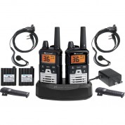 Midland X-talker T290vp4 Two-way Communication Radio (black/gray, Pair)