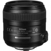 Nikon Af-s Dx Micro Nikkor 40mm F/2.8g Lens