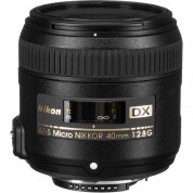 Nikon Af-s Dx Micro Nikkor 40mm F/2.8g Lens