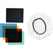 Phottix Kali600 Honeycomb Grid And Gel Kit