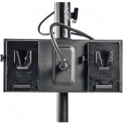 Litepanels Dual Battery Bracket For Gemini 2 X 1 Soft Led Panel (v-mount)