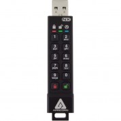 Apricorn Aegis Secure Key 4gb 3nx Encrypted Usb 3.1 Flash Drive