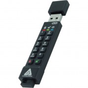 Apricorn Aegis Secure Key 4gb 3nx Encrypted Usb 3.1 Flash Drive