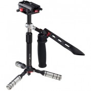 Ifootage Wildcat Iii Manual Stabilizer With Mini Tripod (carbon Fiber)