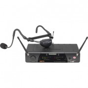 Samson Airline 77 Ah7 Wireless Fitness Headset Microphone System (k3: 492.425 Mhz)