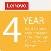 Lenovo 4-year Courier/carry-in Warranty Upgrade