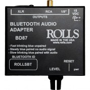 Rolls Bd87 Bluetooth Audio Adapter