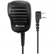 Midland Biztalk Ma3 Speaker Microphone With Ptt Button For Mb Series Radios