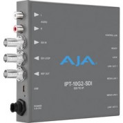 Aja Ipt-10g2-sdi 3g-sdi To Smpte St 2110 Ip Mini-converter