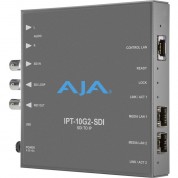 Aja Ipt-10g2-sdi 3g-sdi To Smpte St 2110 Ip Mini-converter