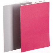 Hahnemuhle Sketch & Note Booklet Bundle (laurier And Fuchsia Covers, A4, 20 Sheets Each)