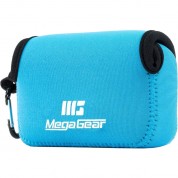 Megagear Ultralight Neoprene Camera Case For Panasonic Lumix Dc-ts7 (blue)