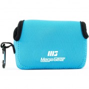 Megagear Ultralight Neoprene Camera Case For Panasonic Lumix Dc-ts7 (blue)