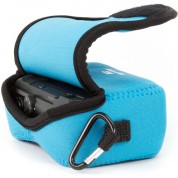 Megagear Ultralight Neoprene Camera Case For Panasonic Lumix Dc-ts7 (blue)