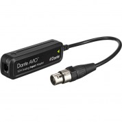 Audinate Dante Avio 1-channel Analog Input Adapter For Dante Audio Network