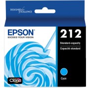 Epson Claria 212 Standard-capacity Cyan Ink Cartridge