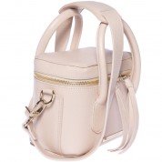 Federico Serrani Springbok Leather Camera Bag (nude)