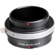 Kipon Lens Mount Adapter For Arri S-mount Lens To Micro Four Thirds Camera