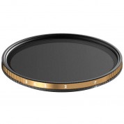 Polarpro 82mm Peter Mckinnon Edition Variable Neutral Density 0.6 To 1.5 Filter (2 To 5-stop)