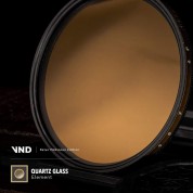 Polarpro 82mm Peter Mckinnon Edition Variable Neutral Density 0.6 To 1.5 Filter (2 To 5-stop)