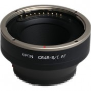 Kipon Autofocus Lens Mount Adapter For Contax 645-mount Lens To Sony-e Mount Camera