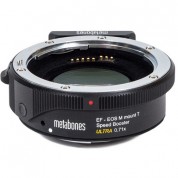 Metabones T Speed Booster Ultra 0.71x Adapter For Canon Full-frame Ef-mount Lens To Canon Ef-m Mount Camera