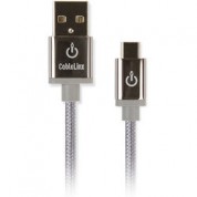 Cablelinx Elite Micro-usb To Usb Type-a Braided Cable (36