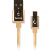 Cablelinx Elite Micro-usb To Usb Type-a Braided Cable (36