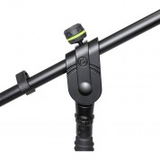 Gravity Stands Microphone Stand With Round Base And 2-point Adjustment Boom