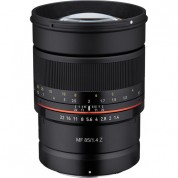 Samyang Mf 85mm F/1.4 Lens For Nikon Z