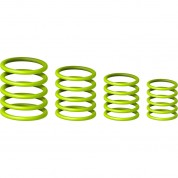 Gravity Stands Universal Ring Pack For Microphone Stands (20-pack, Sheen Green)