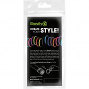 Gravity Stands Universal Ring Pack For Microphone Stands (20-pack, Sheen Green)