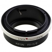 Kipon Lens Mount Adapter For Canon Fd-mount Lens To Sony E-mount Camera