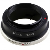 Kipon Lens Mount Adapter For Canon Fd-mount Lens To Sony E-mount Camera