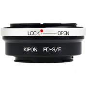 Kipon Lens Mount Adapter For Canon Fd-mount Lens To Sony E-mount Camera