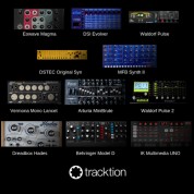 Tracktion Lofreq Modern Synthesizer Virtual Instrument (software, Download)