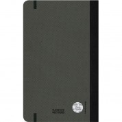 Prat Flexbook Adventure Notebook (off Black, Dotted Pages)