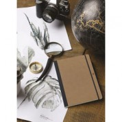 Prat Flexbook Adventure Notebook (off Black, Dotted Pages)