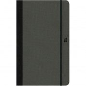 Prat Flexbook Adventure Notebook (off Black, Dotted Pages)