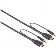 Kramer High-speed Hdmi Cable With Ethernet And 3.5mm Stereo Audio (25')