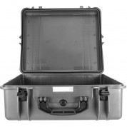 Portabrace Pb-2700 Hard Case Without Foam (silver Platinum)