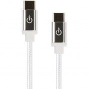 Cablelinx Elite Usb Type-c To Usb Type-c Braided Cable (8