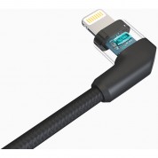 Pgytech Usb Type-c To Right-angle Lightning Cable (25.6