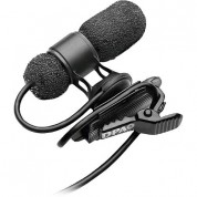 Dpa Microphones 4080 Core Cardioid Lavalier Microphone With 3-pin Lemo Connector For Lectrosonics Ssm & Sennheiser Sk Transmitters (black)