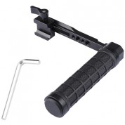 Camvate L-shaped Rubber Side Handgrip With Nato Clamp