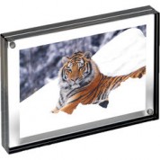 Canetti Design Group Graphite Edge Magnet Frame (2.5 X 3.5